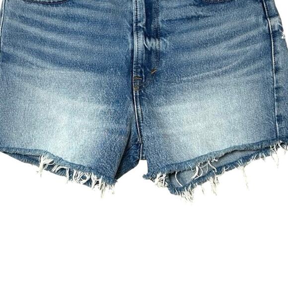 NWT Lucky Brand Women’s So Lucky High Rise Cut Off Denim Shorts Size 2/26 - Picture 6 of 7